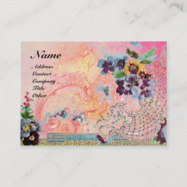 RUMÄNIEN 2 MONOGRAMM VISITENKARTE