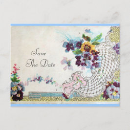 RUMÄNIEN 2 SAVE THE DATE ANKÜNDIGUNGSPOSTKARTE