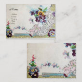 RUMÄNIEN 2 VISITENKARTE (Vorne/Hinten)