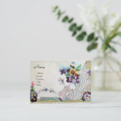 RUMÄNIEN 2 VISITENKARTE (Stehend Vorderseite)