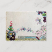 RUMÄNIEN 2 VISITENKARTE (Rückseite)