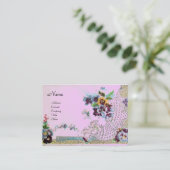 RUMÄNIEN 2 VISITENKARTE (Stehend Vorderseite)