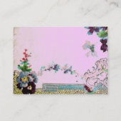 RUMÄNIEN 2 VISITENKARTE (Rückseite)