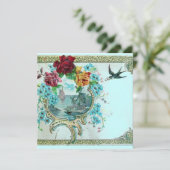 RUMÄNIEN 3 ANKÜNDIGUNG (Stehend Vorderseite)