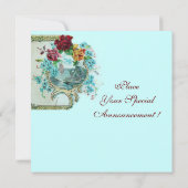 RUMÄNIEN 3 ANKÜNDIGUNG (Rückseite)