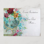 RUMÄNIEN 3 EINLADUNGSPOSTKARTE (Rückseite)