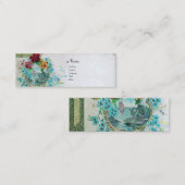 RUMÄNIEN 3 MINI VISITENKARTE (Vorne/Hinten)