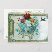 RUMÄNIEN 3 POSTKARTE (Vorne/Hinten)