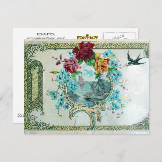 RUMÄNIEN 3 POSTKARTE (Vorne/Hinten)