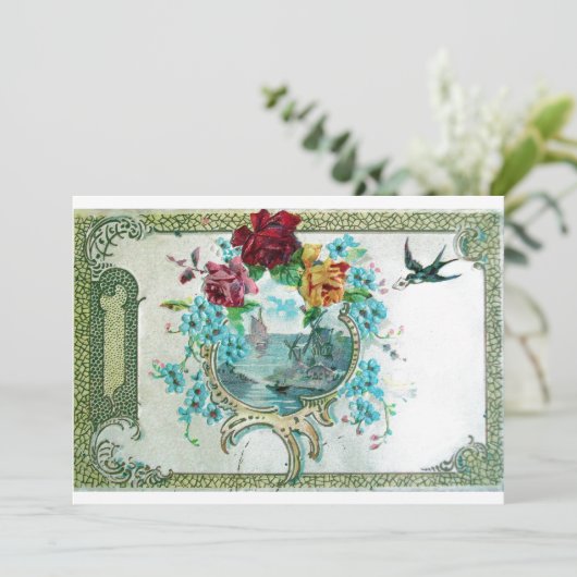 RUMÄNIEN 3 SAVE THE DATE (Stehend Vorderseite)