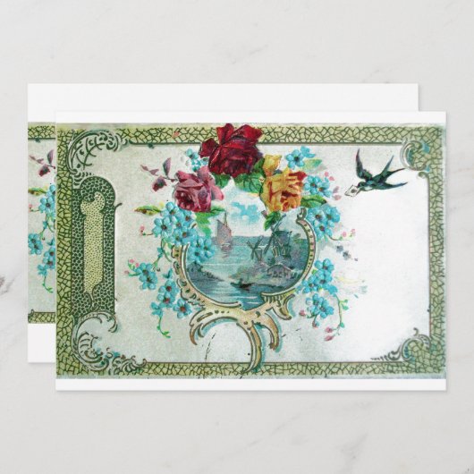 RUMÄNIEN 3 SAVE THE DATE (Vorne/Hinten)