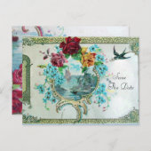 RUMÄNIEN 3 SAVE THE DATE ANKÜNDIGUNGSPOSTKARTE (Vorne/Hinten)