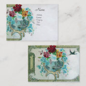 RUMÄNIEN 3 VISITENKARTE (Vorne/Hinten)