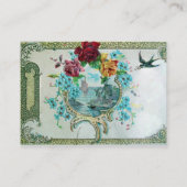 RUMÄNIEN 3 VISITENKARTE (Rückseite)