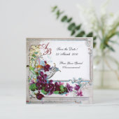 RUMÄNIEN 4 MONOGRAMM 2 EINLADUNG (Stehend Vorderseite)