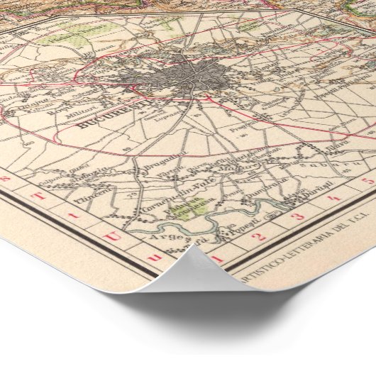 Rumänien 7980 poster (Ecke)