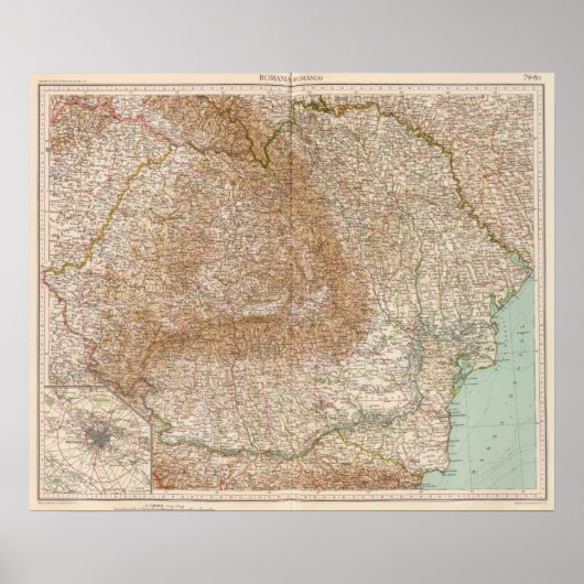 Rumänien 7980 poster (Vorne)