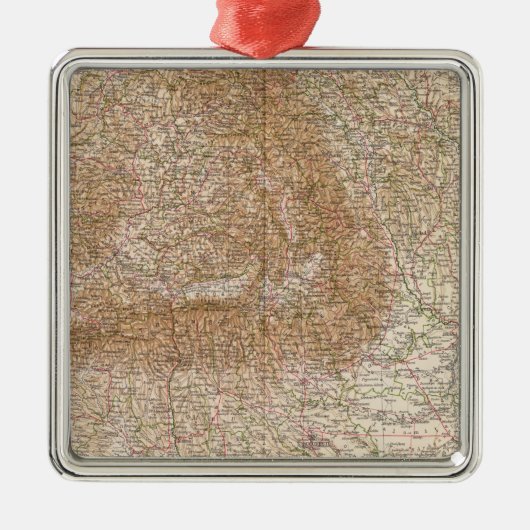 Rumänien 7980 silbernes ornament (Vorne)