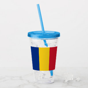 Rumänien Acryltrinkbecher