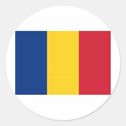 Rumänien Aufkleber (Vorderseite)