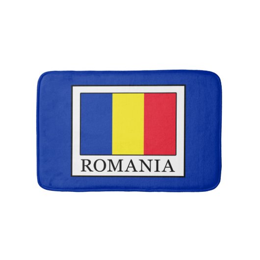 Rumänien Badematte (Vorderseite)