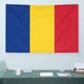 Rumänien Banner (Messe)