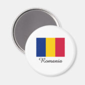 Rumänien - Branddesign Magnet (Vorderseite/Rückseite)