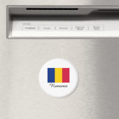 Rumänien - Branddesign Magnet (In Situ (Geschirrspüler))