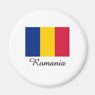 Rumänien - Branddesign Magnet
