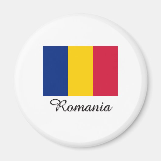 Rumänien - Branddesign Magnet (Vorne)