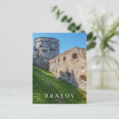 Rumänien Brasov Wachturm Postkarte (Stehend Vorderseite)