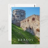 Rumänien Brasov Wachturm Postkarte (Vorne/Hinten)