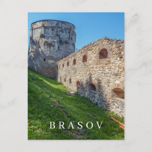 Rumänien Brasov Wachturm Postkarte