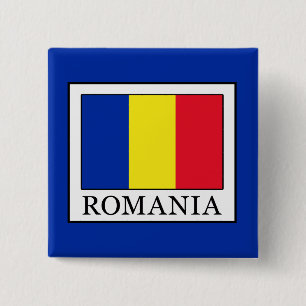 Rumänien Button
