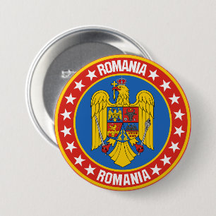 Rumänien Button