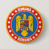 Rumänien Button (Vorderseite)