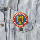 Rumänien Button (Beispiel)