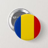 Rumänien Button (Vorne & Hinten)