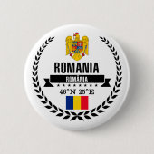 Rumänien Button (Vorderseite)