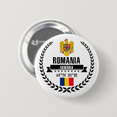 Rumänien Button (Vorne & Hinten)