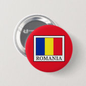 Rumänien Button (Vorne & Hinten)