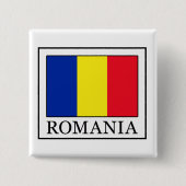 Rumänien Button (Vorderseite)