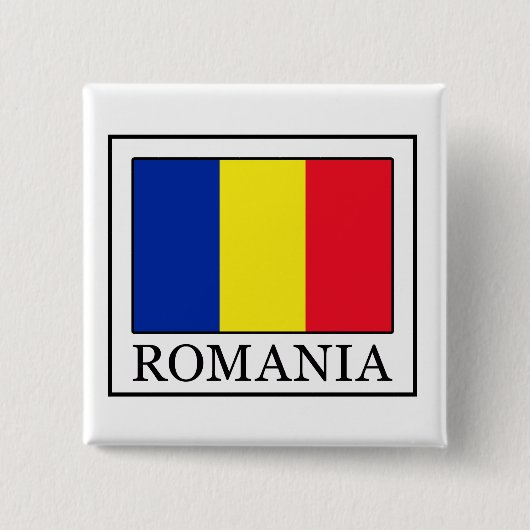 Rumänien Button (Vorderseite)