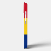 Rumänien Case-Mate iPhone Hülle (Rückseite / Links)