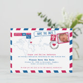 Rumänien Christening Baptisse Save the Date (Stehend Vorderseite)