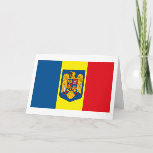 Rumänien: COA Grußkarte Karte