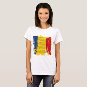 Rumänien - Deșteaptă-te, române! T-Shirt (Vorne ganz)