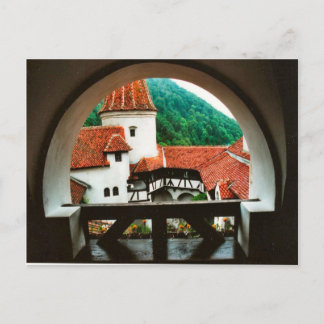 Rumänien, Dracula's castle, Bran, Transylvannia, Postkarte
