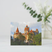 Rumänien, Dracula's castle, Bran, Transylvannia, Postkarte (Stehend Vorderseite)