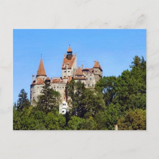 Rumänien, Dracula's castle, Bran, Transylvannia, Postkarte (Vorderseite)